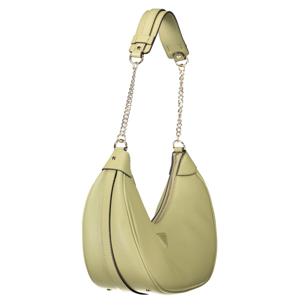 Verde Polyurethane Damen Handtasche