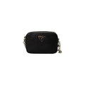 Schwarze Handtasche aus Polyethylen