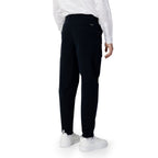Blaue Baumwoll-Freizeithose