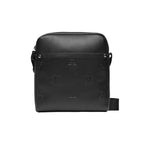 Schwarze Polyethylen-Messenger-Tasche