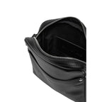 Schwarze Polyethylen-Messenger-Tasche
