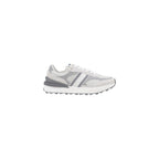 Graue Wildleder-Sneaker im Athletic-Look