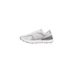 Graue Wildleder-Sneaker im Athletic-Look