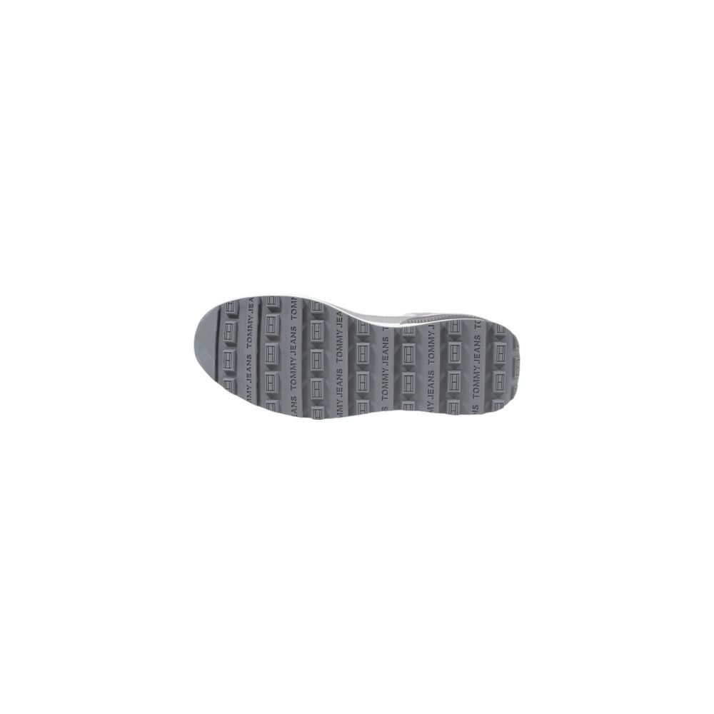 Graue Wildleder-Sneaker im Athletic-Look