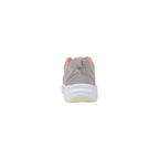 Graue Kunstleder Sneaker
