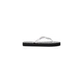 Flip-Flops aus Gummi in Schwarz und Weiß