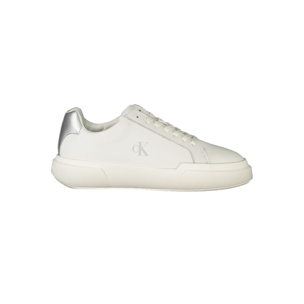 Bianco Damen-Sneaker aus Polyurethan