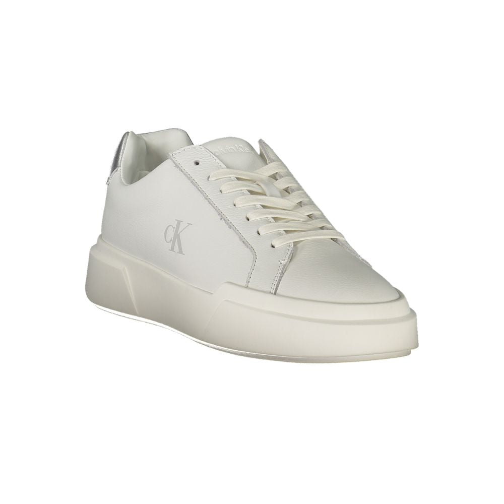 Bianco Damen-Sneaker aus Polyurethan
