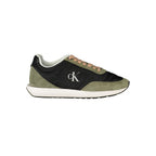 Nero Polyester Damensneaker