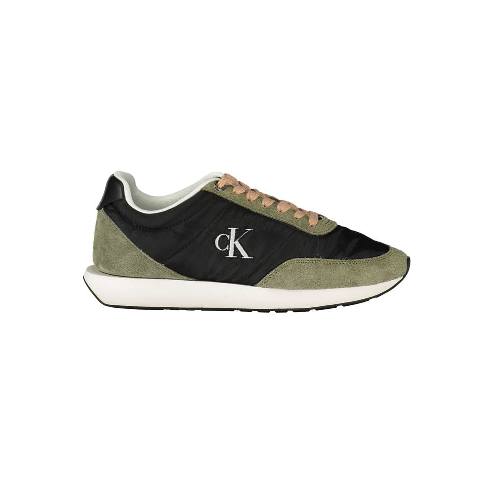 Nero Polyester Damensneaker