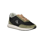 Nero Polyester Damensneaker