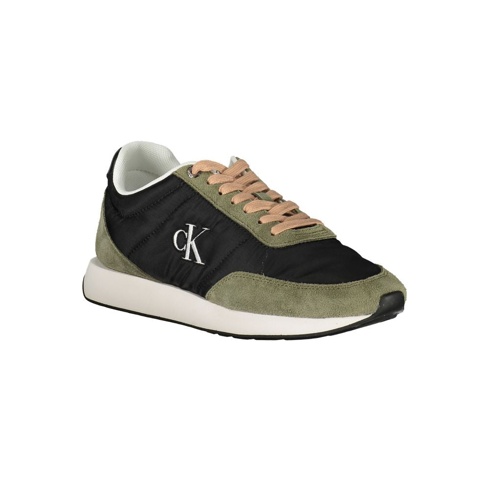 Nero Polyester Damensneaker