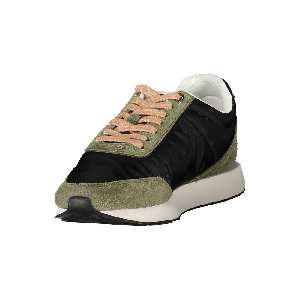 Nero Polyester Damensneaker