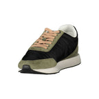 Nero Polyester Damensneaker