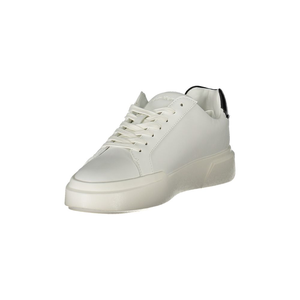 Bianco Damen-Sneaker aus Polyurethan