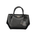 Handtasche aus Nero-Polyurethan für Damen
