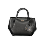 Handtasche aus Nero-Polyurethan für Damen