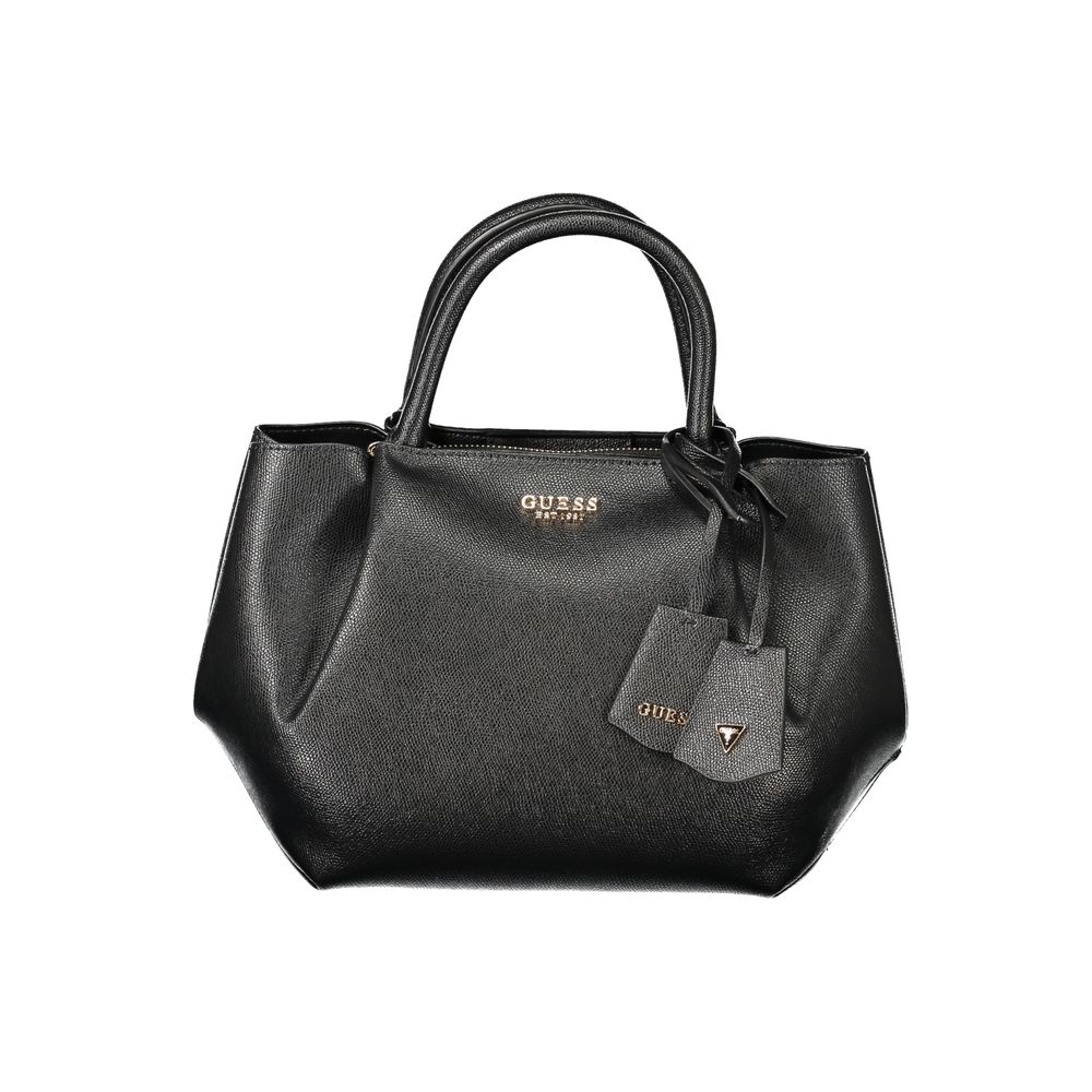Handtasche aus Nero-Polyurethan für Damen