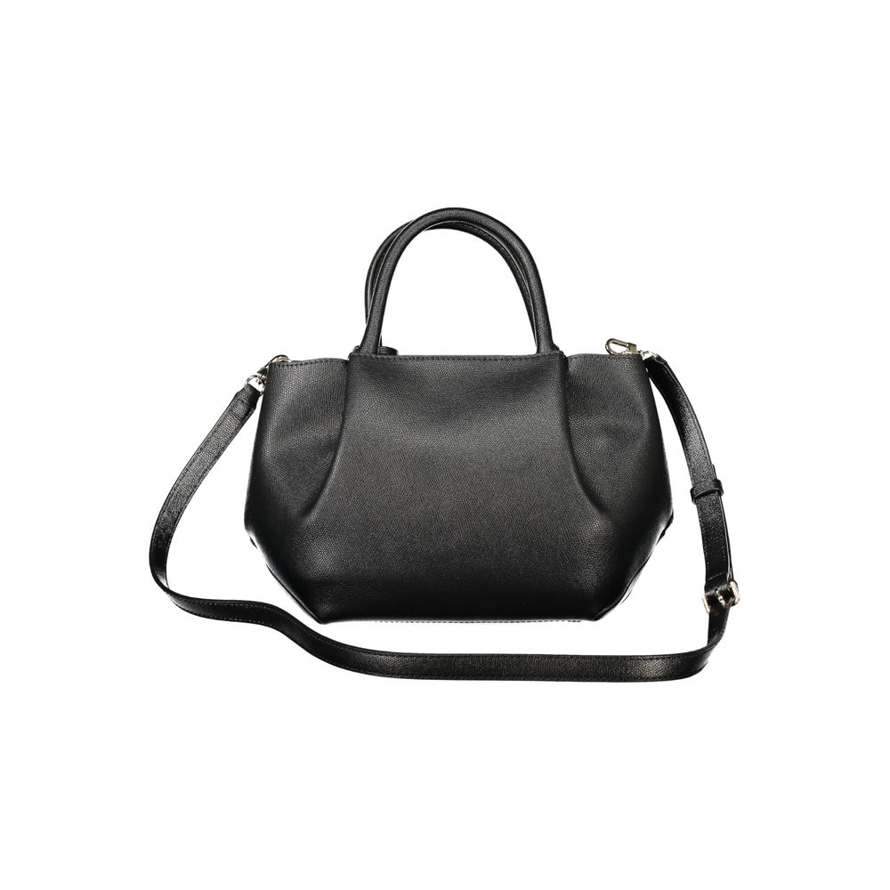 Handtasche aus Nero-Polyurethan für Damen