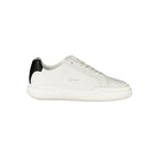 Bianco Leder Herren Sneaker