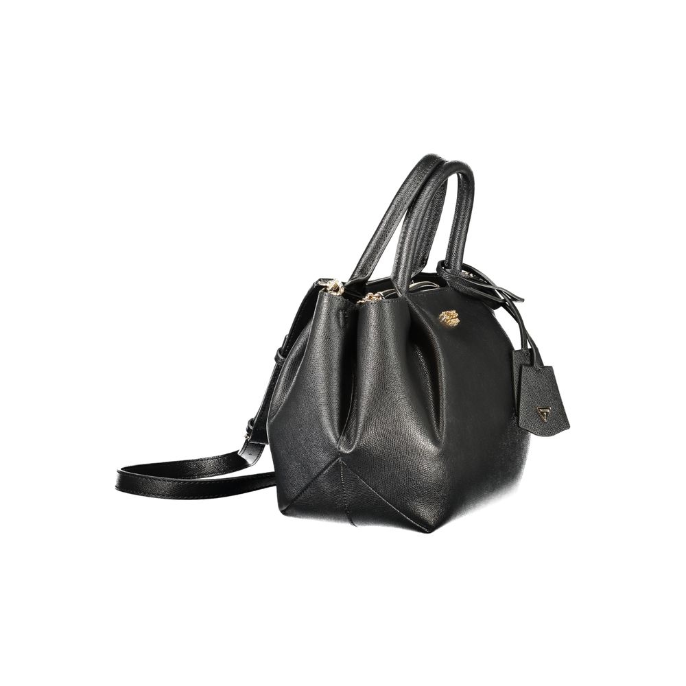 Handtasche aus Nero-Polyurethan für Damen