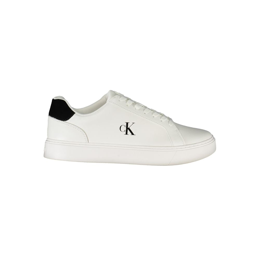 Bianco Polyurethane Herren Sneaker