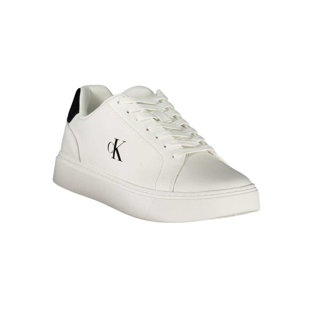 Bianco Polyurethane Herren Sneaker
