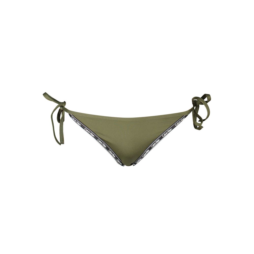 Grüne Polyester-Badebekleidung