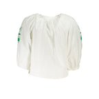 Weißes Polyester-Hemd