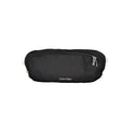 Schwarze Polyester Handtasche