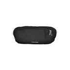 Schwarze Polyester Handtasche