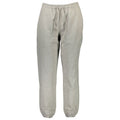 Grigio Baumwoll-Sweatpants für Damen