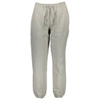 Grigio Baumwoll-Sweatpants für Damen