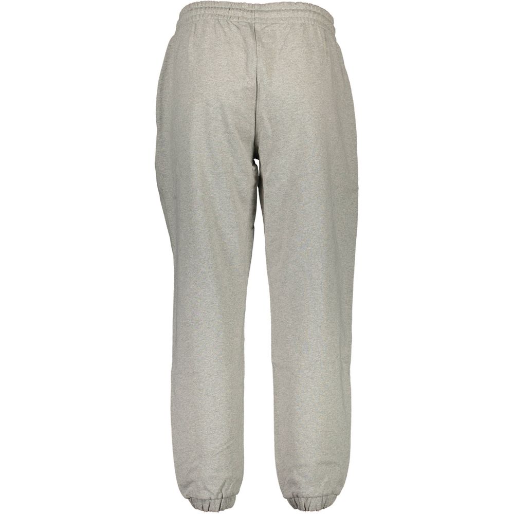 Grigio Baumwoll-Sweatpants für Damen