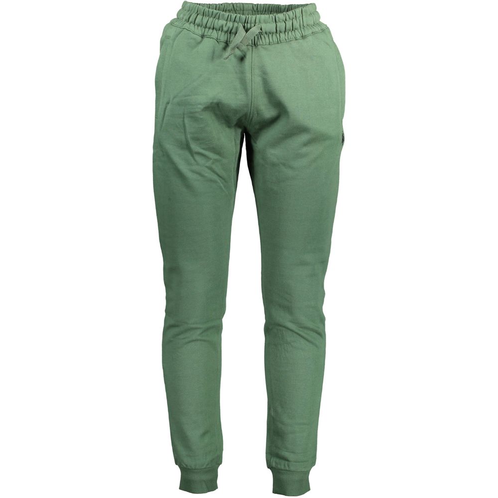 Grüne Baumwollhose