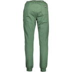 Grüne Baumwollhose