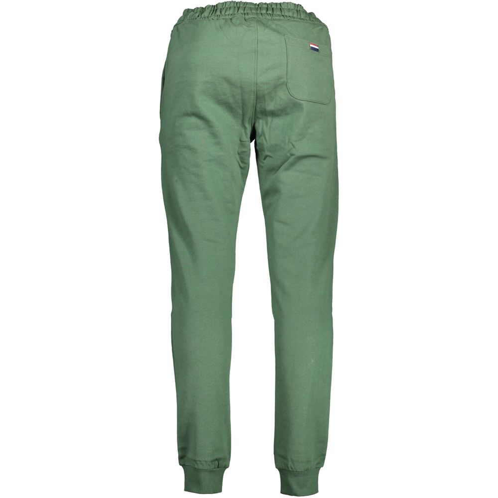 Grüne Baumwollhose