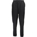 Schwarze Baumwollhose