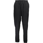 Schwarze Baumwollhose