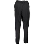 Schwarze Baumwollhose