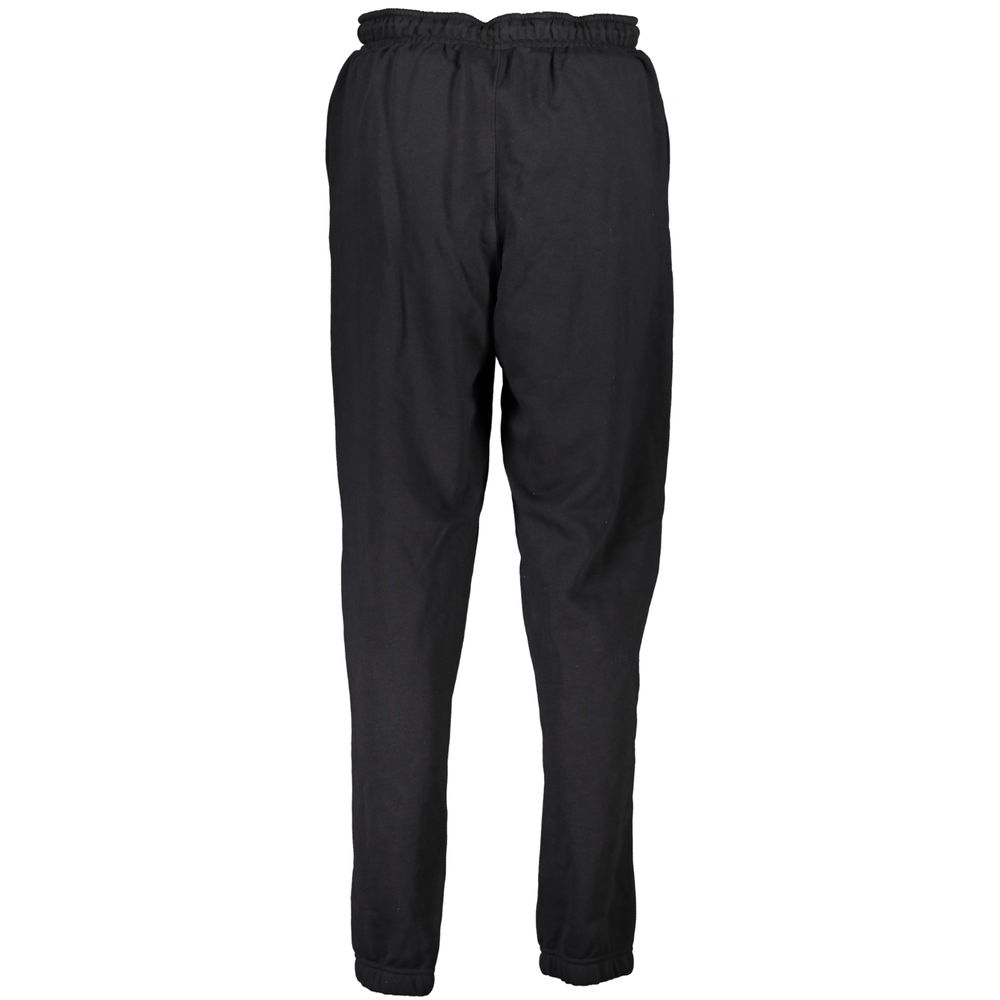 Schwarze Baumwollhose