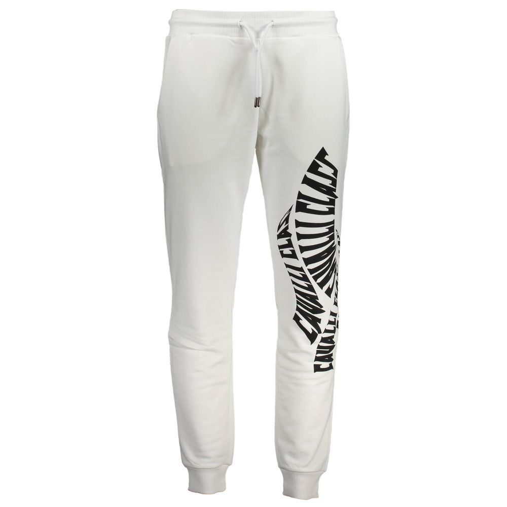 Weiße Baumwollhose