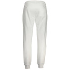 Weiße Baumwollhose