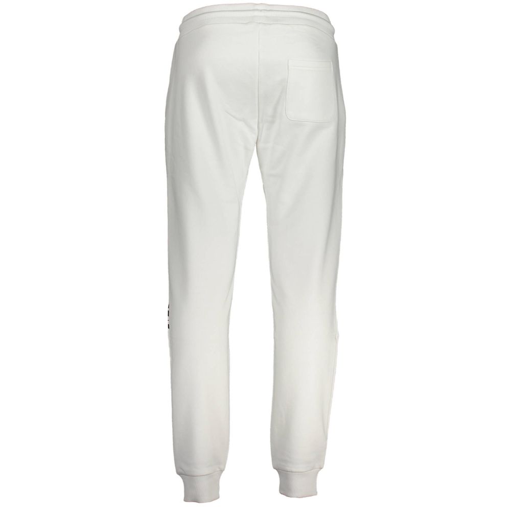 Weiße Baumwollhose