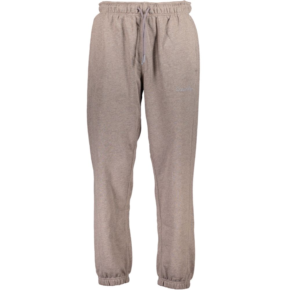 Braune Baumwollhose