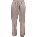 Braune Baumwollhose