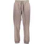 Braune Baumwollhose