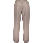 Braune Baumwollhose