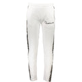 Weiße Herren-Sweatpant aus Baumwolle