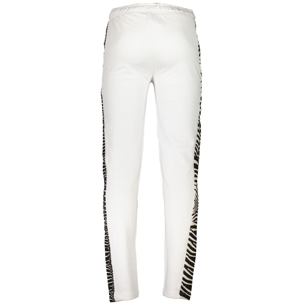 Weiße Herren-Sweatpant aus Baumwolle
